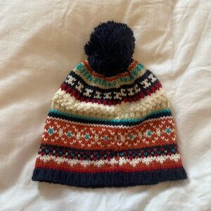 Aerie Knit Beanie with Pom-Pom